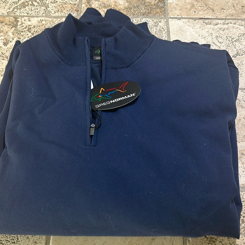 NWT GREG NORMAN WEATHER KNIT